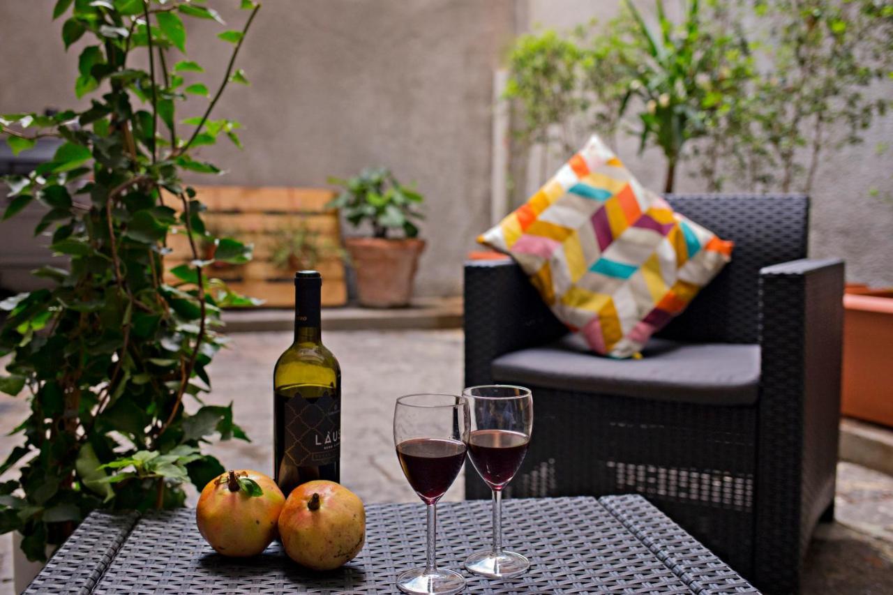 Al Cortile Del Re Luxury Home คาตาเนีย ภายนอก รูปภาพ