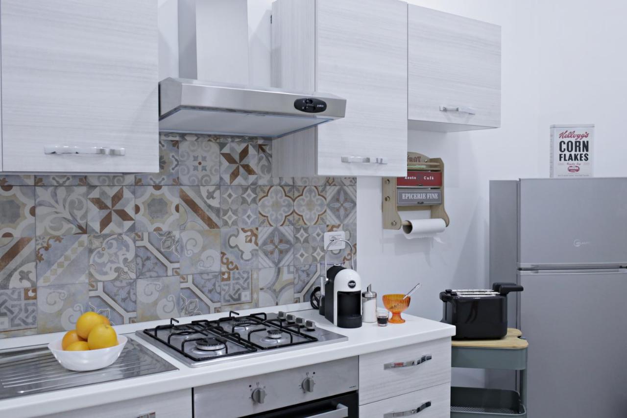 Al Cortile Del Re Luxury Home คาตาเนีย ภายนอก รูปภาพ